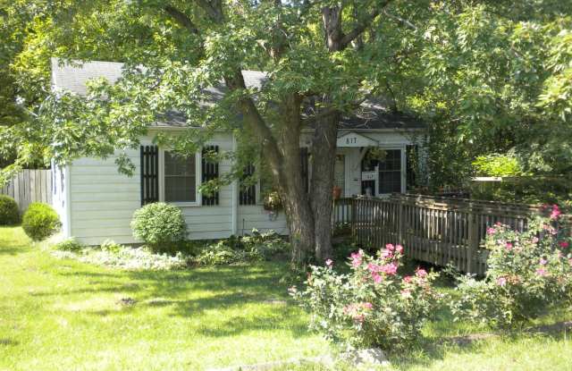 2 Bedroom Home with large yard - 817 North William Street, Columbia, MO 65201