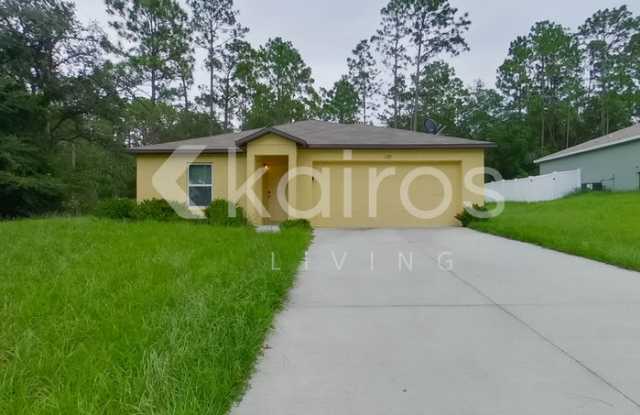 11185 North Balboa Terrace - 11185 North Balboa Terrace, Citrus Springs, FL 34433