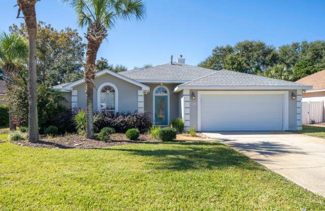 For Lease! Summer Breeze 3 BR|2 BA Home Near Pier Park! - 136 Bonaire Drive, Panama City Beach, FL 32413