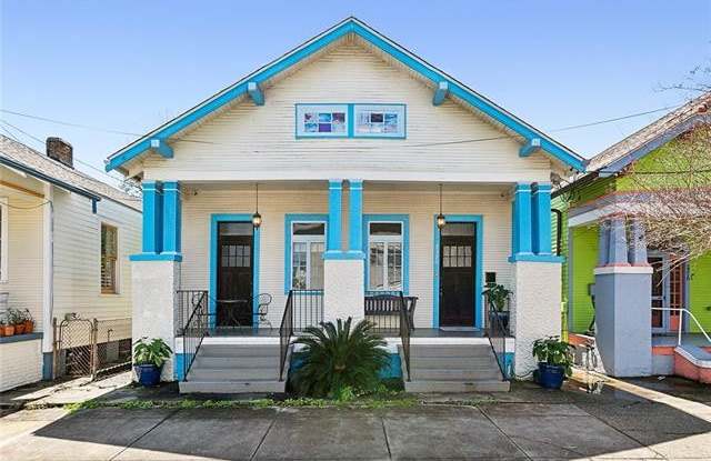 2320 N RAMPART Street - 2320 North Rampart Street, New Orleans, LA 70117