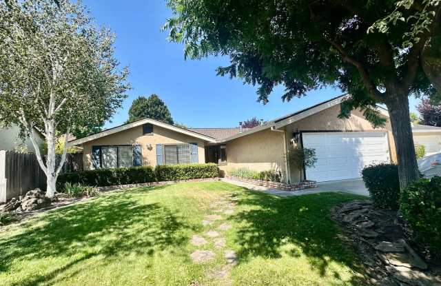 One story gorgeous home in the highly desirable Gilroy school zone and area!! Call today! - 1433 Bay Tree Drive, Gilroy, CA 95020