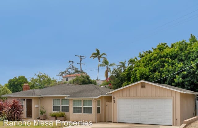 3709 Oleander Drive - 3709 Oleander Drive, San Diego, CA 92106