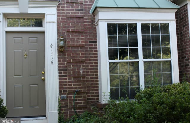 4114 VANDERBILT COURT - 4114 Vanderbilt Court, Fairfax, VA 22030