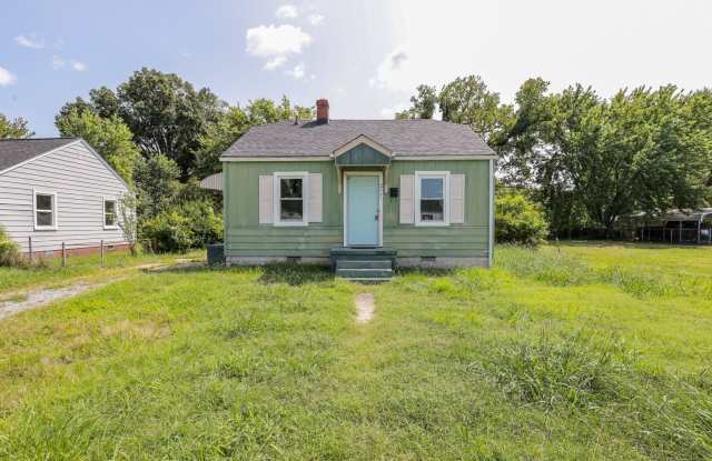 Charming 2-Bedroom Home with Modern Upgrades, Minutes from Downtown Richmond - 2421 Gordon Lane, Henrico County, VA 23223