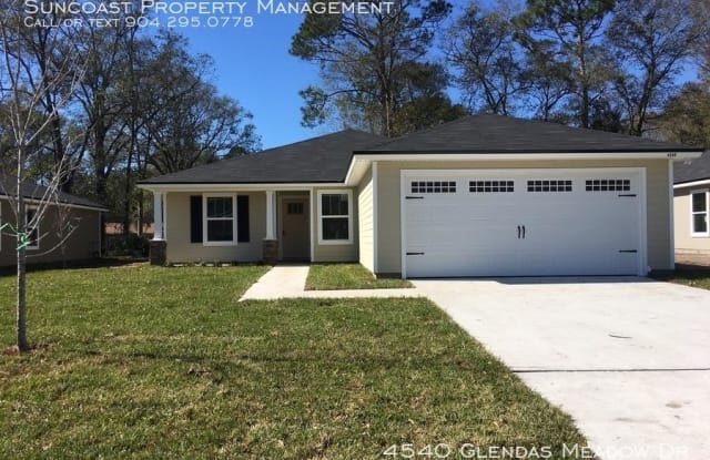 4540 Glendas Meadow Dr - 4540 Glendas Meadow Drive, Jacksonville, FL 32210