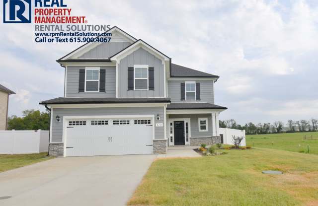 New home in a great location in Murfreesboro! Attached garage and fenced-in back yard! photos photos