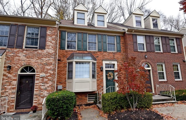 5449 GROVE RIDGE WAY - 5449 Grove Ridge Way, North Bethesda, MD 20852
