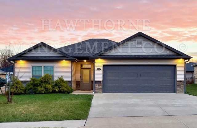 Beautiful 3 Bedroom Home in Southern Columbia - 4110 Posey Lane, Boone County, MO 65203