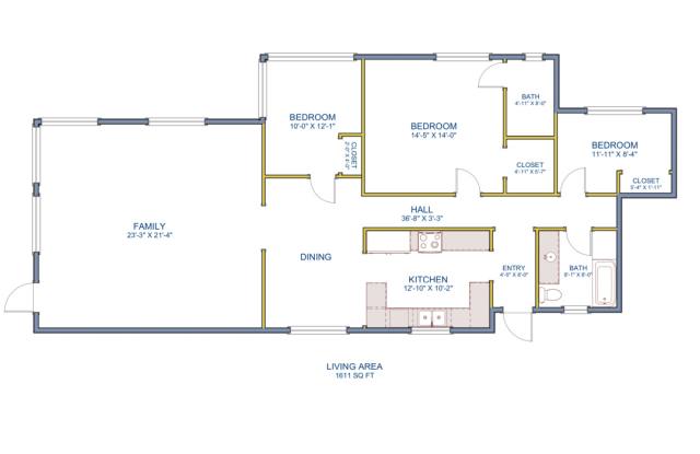Comfortable home in east Walla Walla Gallery 3
