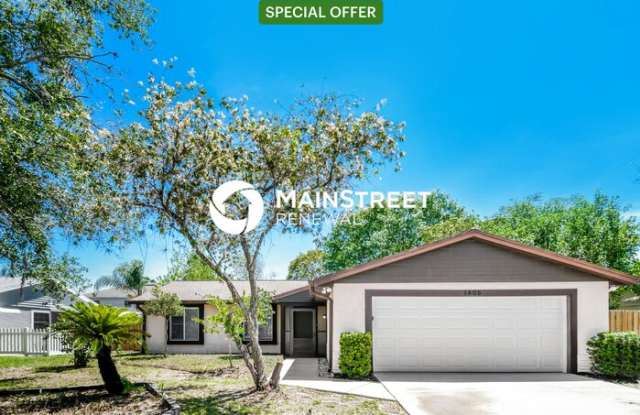1405 Piney Branch Circle - 1405 Piney Branch Circle, Valrico, FL 33594