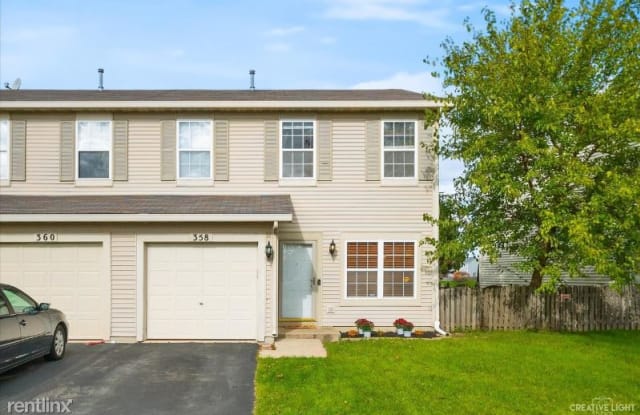 358 Richmond Drive - 358 Richmond Drive, Romeoville, IL 60446