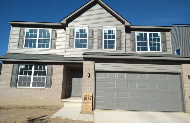 1687 Maple Leaf Ln - 1687 Maple Leaf Ln, Washtenaw County, MI 48198