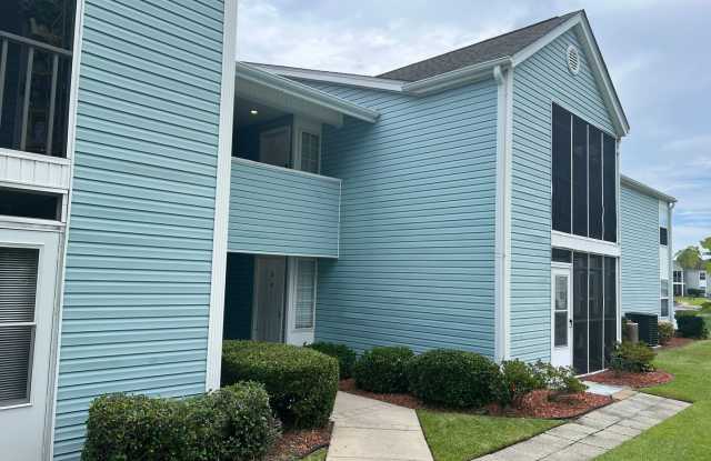 1st Floor, 3 Bedroom, 2 Bath, Lakeside Condo in Surfside Beach! New paint! photos photos