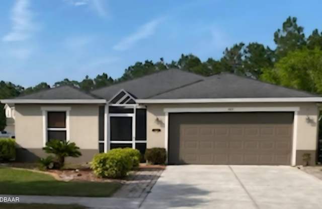 465 Bayberry Lakes Boulevard - 465 Bayberry Lakes Boulevard, Daytona Beach, FL 32124