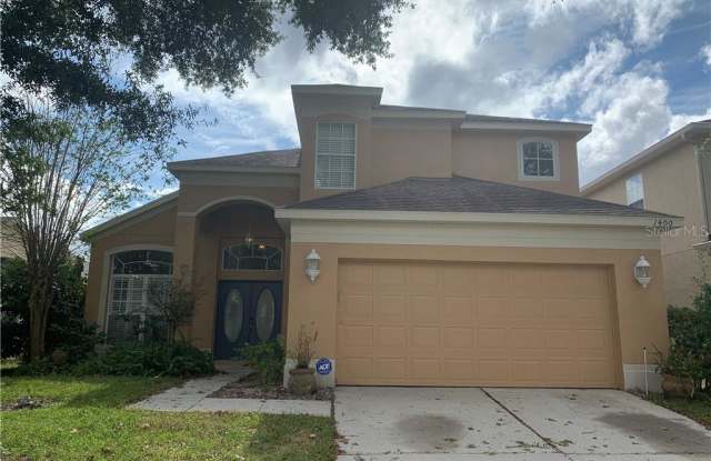 1400 HOLLY GLEN RUN - 1400 Holly Glen Run, Forest City, FL 32703