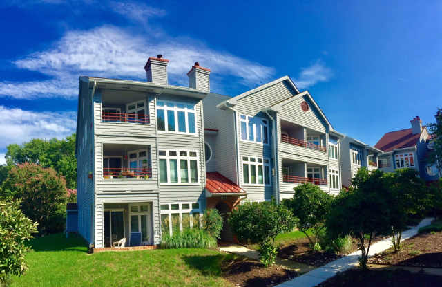 Ground Level Lake Heron Condo - 2BR/2 Full Baths - 1121 Lake Heron Drive, Annapolis, MD 21403