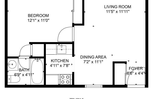Newly Remodled 1 Bedrooms - 1.5 Blocks from IU's Maurer School of Law photos photos