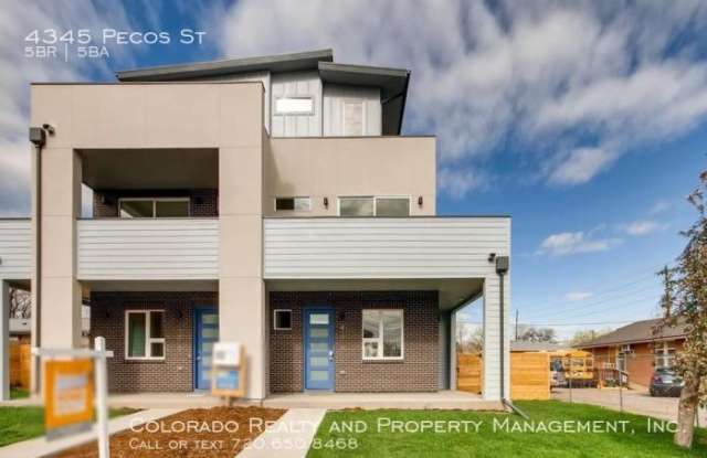 4345 Pecos St - 4345 Pecos Street, Denver, CO 80211