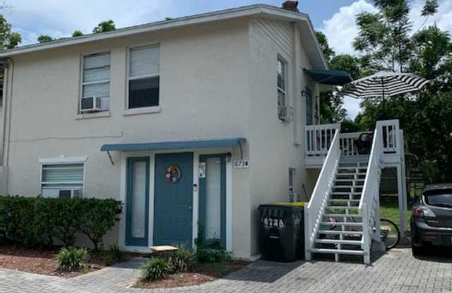 1 Bedroom 1 Bathroom Apartment For Rent at 673 W. Osceola Street Unit B Clermont, Fl. 34711. photos photos