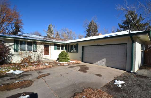 3 Bed - 2.5 Bath Ranch Home Near Old Town Littleton - Close to Ketring Park - 6294 South Elati Street, Littleton, CO 80120