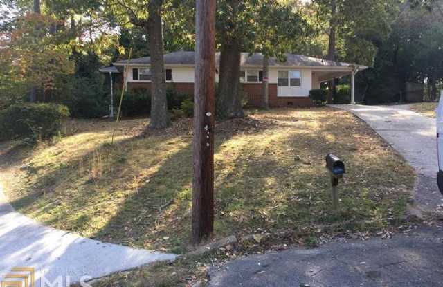 3443 Springlake Dr - 3443 Springlake Drive, Candler-McAfee, GA 30032