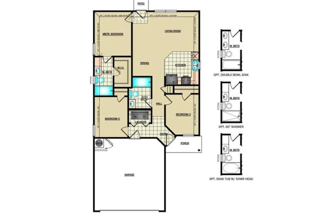Pre-Leasing Now! Charming Three Bedroom | Two Bath Home in Red Plains Gallery 3