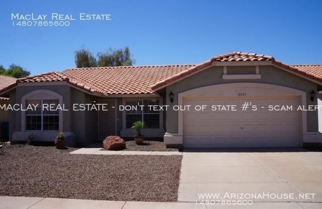 4521 E Thistle Landing - 4521 East Thistle Landing Drive, Phoenix, AZ 85044