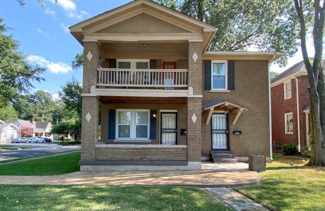 2 bedroom, 1 bath near Jackson and Maury / Midtown Memphis photos photos