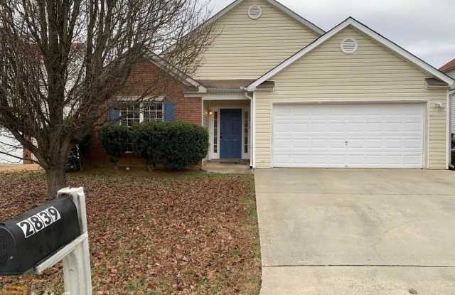 2839 Amerson Trl - 2839 Amerson Trail, Clayton County, GA 30294