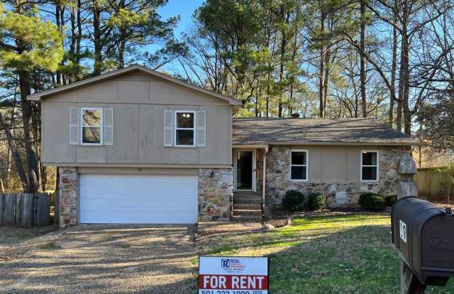 19 Marble Ct., Little Rock AR 72212 - Large split level 3br 2.5ba w/bonus room  separate den. Don Roberts School Zone photos photos