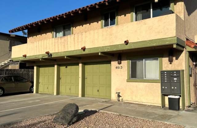 NORTH PARK 2 BR/1BA UPSTAIRS CONDO GARAGE- AVAILABLE NOW!!! photos photos