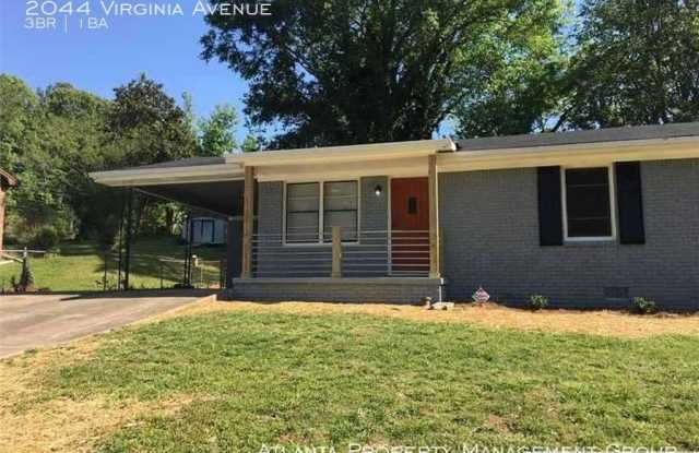 2044 Virginia Avenue - 2044 Virginia Avenue, College Park, GA 30337