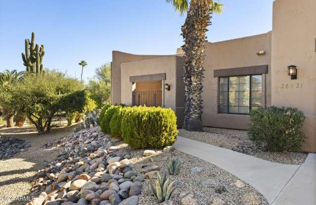 26031 N MEDELICE Lane - 26031 North Medelice Lane, Rio Verde, AZ 85263