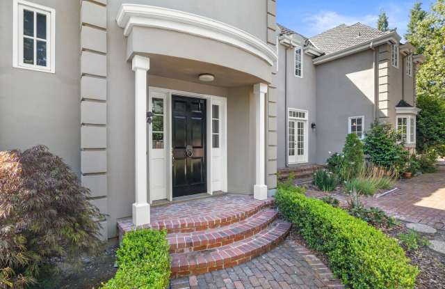 For Rent: Well-Appointed Atherton Home For Rent in Prime West Atherton Location photos photos