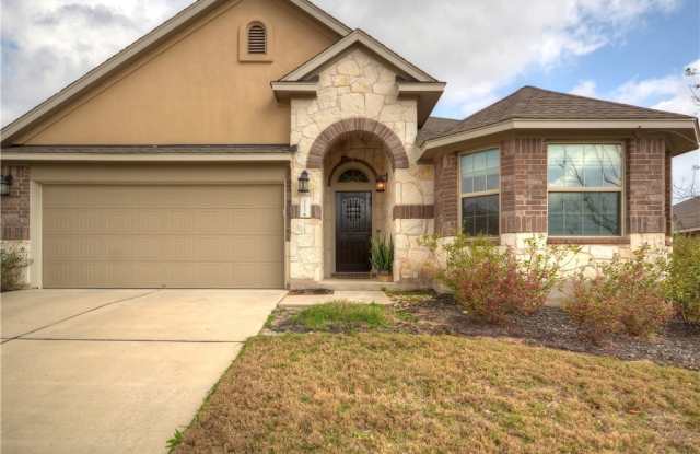 Excellent one story home available in Falcon Pointe! - 19620 Maiden Grass Drive, Pflugerville, TX 78660