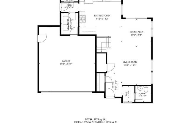 Two story located in Riverbank's desirable Crossroads subdivision! Gallery 4
