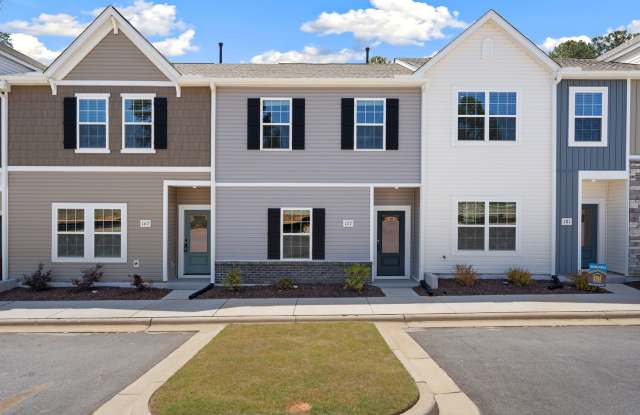New Construction Townhome 177 Seville Way Clayton photos photos