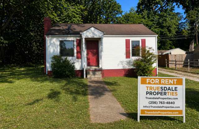 3Bed 1 bath home north Huntsville photos photos