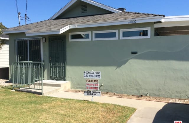 11000 S Acacia Ave - 11000 Acacia Avenue, Lennox, CA 90304