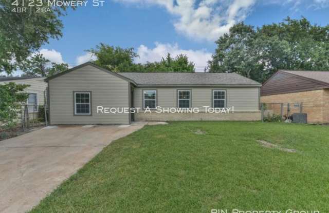 4123 Mowery St - 4123 Mowery Road, Houston, TX 77047