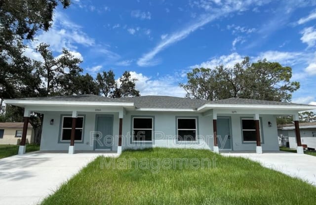2269 Canal St. - 2269 Canal Street, Fort Myers, FL 33901