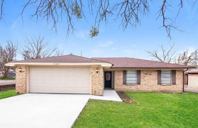 309 Jagoe Street - 309 Jagoe Street, Krum, TX 76249