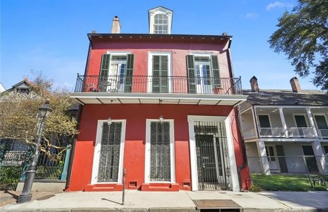 919 GOVERNOR NICHOLLS Street - 919 Governor Nicholls Street, New Orleans, LA 70116