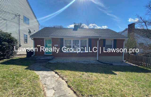 Updated Three Bedroom Ranch with Basement - 2746 Tillett Road Southwest, Roanoke, VA 24015