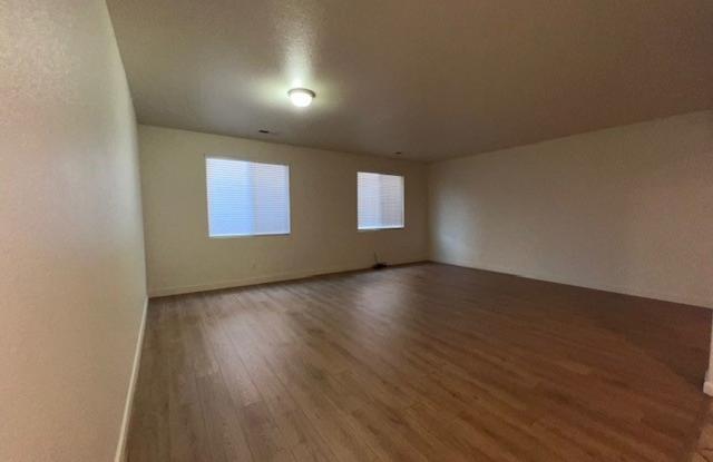 Single Level 4 bedroom, 3 bath home with fresh paint inside and out, new HVAC, new floors, new landscaping. Gallery 3