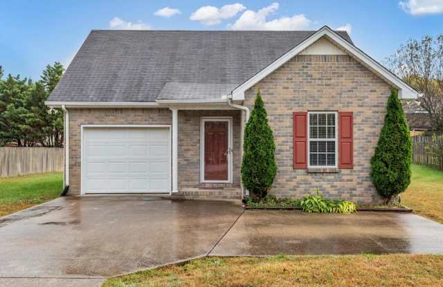 Adorable 3BD/2BA home in Murfreesboro with deck  attached garage! photos photos