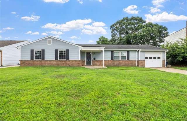 3805 Bent Branch Drive - 3805 Bent Branch Drive, Virginia Beach, VA 23452