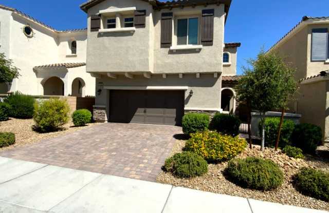SKYE CANYON 2 STORY WITH PAVER DRIVEWAY AND ENTRY COURTYARD photos photos