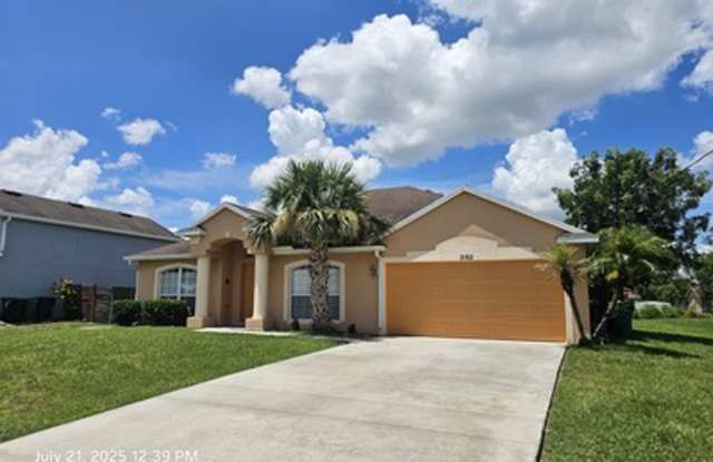 Welcome to your new home! This spacious 3-bedroom, 2-bathroom single-family home - 2182 Southwest Idaho Lane, Port St. Lucie, FL 34953