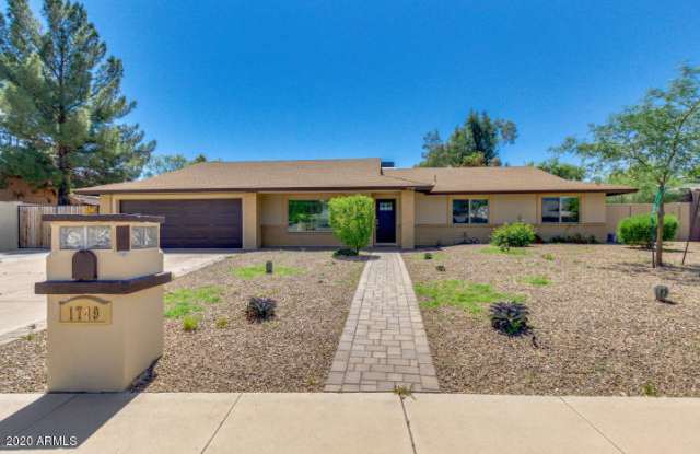 1749 W BUTLER Drive - 1749 West Butler Drive, Phoenix, AZ 85021